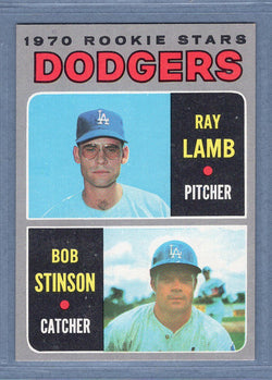 1970 Topps #131 Dodgers Rookies  NM  SB1