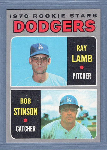 1970 Topps #131 Dodgers Rookies  NM  SB1