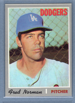 1970 Topps #427 Fred Norman  (b) EX-MT  GO750