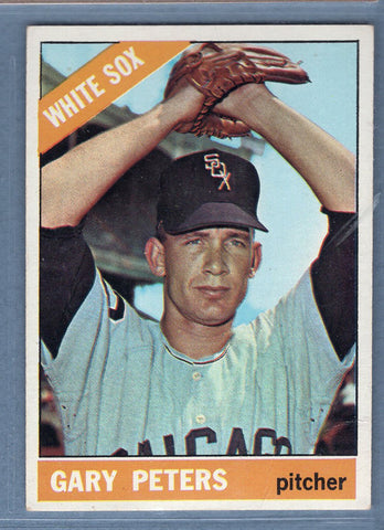 1966 Topps #111 Gary Peters VG  GO368