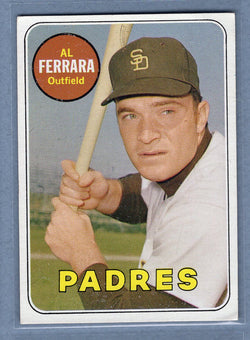 1969 Topps #452 Al Ferrara (a) EX   GO501