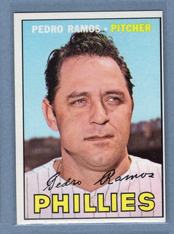 1967 Topps #187 Pedro Ramos (b) EX   GO340