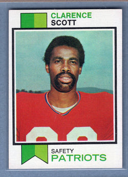 1973 Topps #221 Clarence Scott EX-MT     GO375