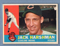 1960 Topps #112 Jack Harshman EX   GO550