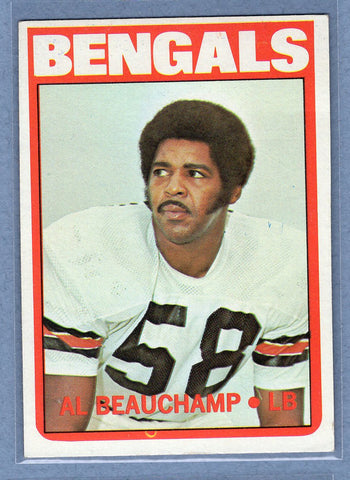 1972 Topps #153 Al Beauchamp EX  GO210