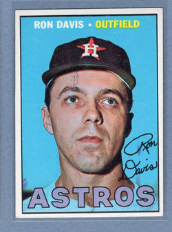 1967 Topps #298 Ron Davis (a) EX-MT   GO223