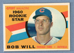 1960 Topps #147 Bob Will EX-MT  GO223