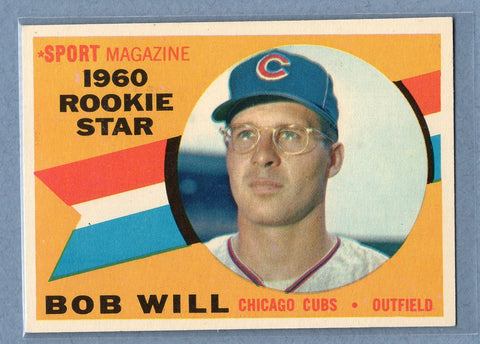 1960 Topps #147 Bob Will EX-MT  GO223