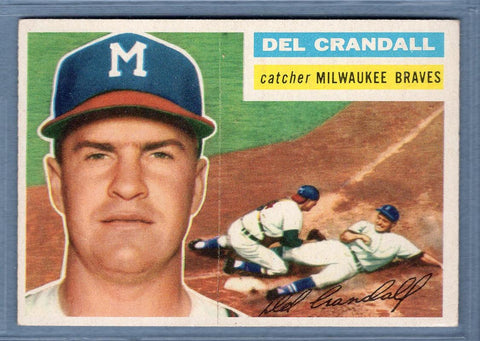 1956 Topps #175 Del Crandall (GB) EX  GO460