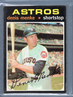 1971 Topps #130 Denis Menke  EX  SB1