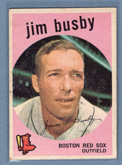 1959 Topps #185 Jim Busby (st) VG   GO410