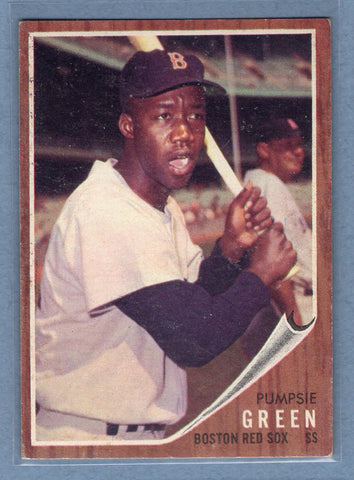 1962 Topps #153 Pumpsie Green  EX  GO522