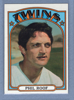 1972 Topps #201 Phil Roof EX-MT  GO483