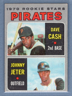 1970 Topps #141 Pirates Rookies  G-VG  GO695