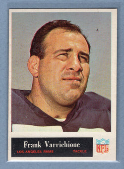1965 Philadelphia #96 Frank Varrichione (st) VG   GO62