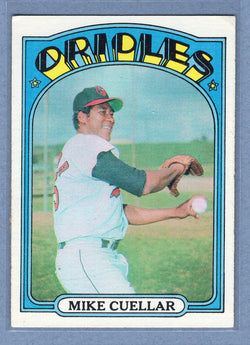1972 Topps #70 Mike Cuellar (a) EX  GO315