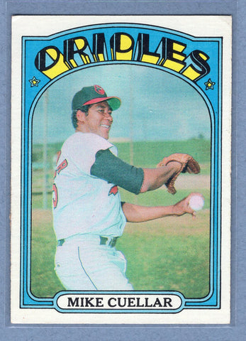 1972 Topps #70 Mike Cuellar (a) EX  GO315