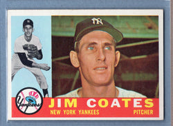 1960 Topps #51 Jim Coates EX-MT  GO244
