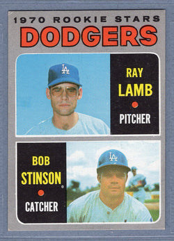 1970 Topps #131 Dodgers Rookies EX-MT  SB2