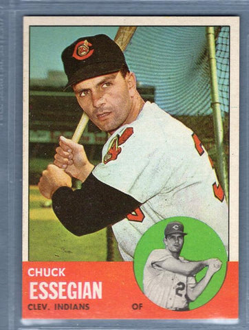1963 Topps #103 Chuck Essegian EX-MT  GO393