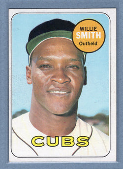 1969 Topps #198 Willie Smith (a) (st) VG  GO265