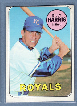 1969 Topps #569 Billy Harris VG-EX  GO572