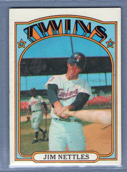 1972 Topps #131 Jim Nettles (st) VG-EX   GO464