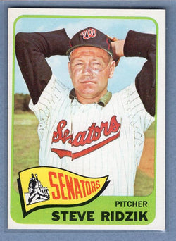 1965 Topps #211 Steve Ridzik EX-MT  GO140