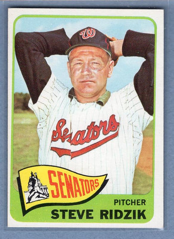 1965 Topps #211 Steve Ridzik EX-MT  GO140