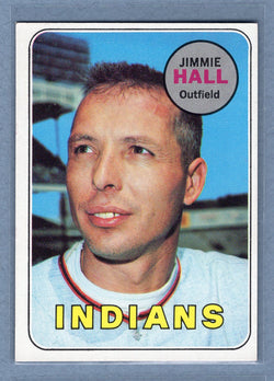 1969 Topps #61 Jimmie Hall (a) EX-MT  GO700