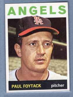 1964 Topps #149 Paul Foytack EX-MT   GO523