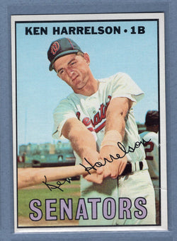 1967 Topps #188 Ken Harrelson (a) EX-MT   GO340