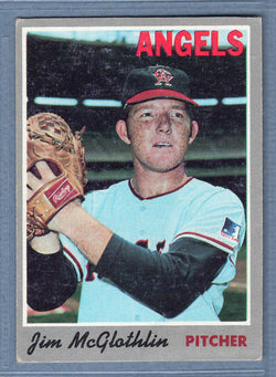 1970 Topps #132 Jim McGlothlin  EX  SB2
