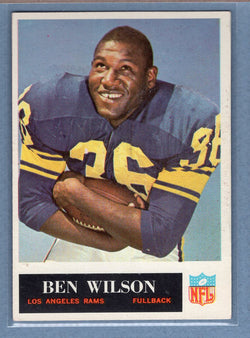 1965 Philadelphia #97 Ben Wilson (st) VG   GO62