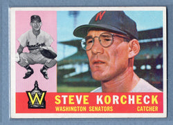 1960 Topps #56 Steve Korcheck EX-MT  GO244