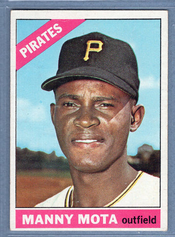1966 Topps #112 Manny Mota VG-EX  GO368