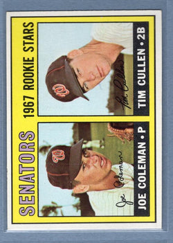 1967 Topps #167 Senators Rookies EX-MT  GO410