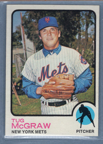 1973 Topps #30 Tug McGraw  (E) EX-MT  GO669