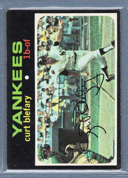 1971 Topps #131 Curt Blefary  EX  SB1
