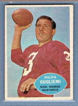 1960 Topps #123 Ralph Gugliemi VG  GO100