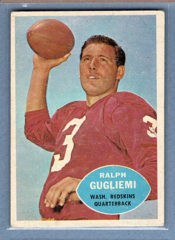 1960 Topps #123 Ralph Gugliemi VG  GO100