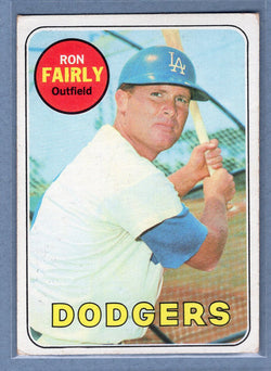 1969 Topps #122 Ron Fairly (a) EX  GO602