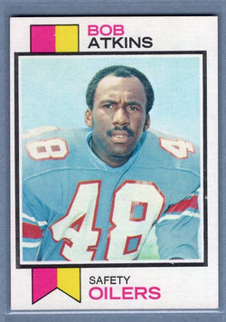 1973 Topps #18 Bob Atkins NM-MT