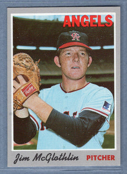 1970 Topps #132 Jim McGlothlin  EX-MT  SB1