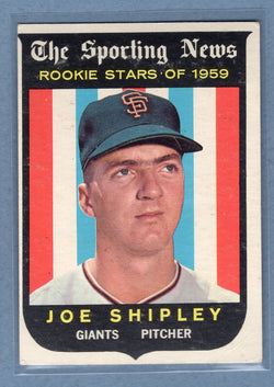 1959 Topps #141 Joe Shipley VG-EX  GO213