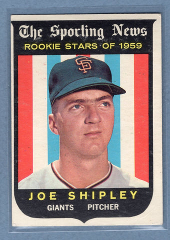 1959 Topps #141 Joe Shipley VG-EX  GO213