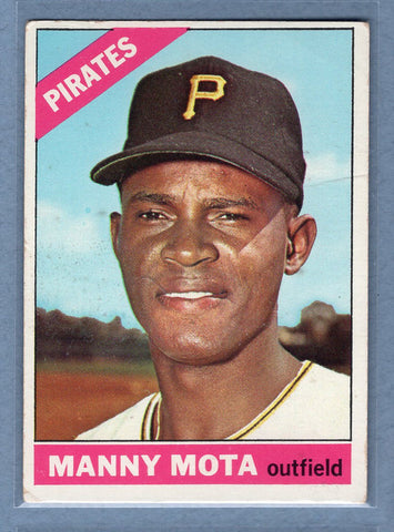 1966 Topps #112 Manny Mota (a) VG  GO470