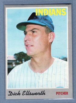 1970 Topps #59 Dick Ellsworth  (d) EX  GO900