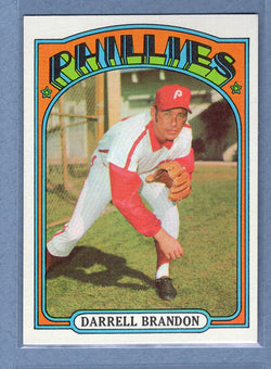 1972 Topps #283 Darrell Brandon EX-MT   GO311