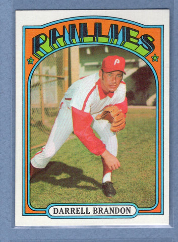 1972 Topps #283 Darrell Brandon EX-MT   GO311